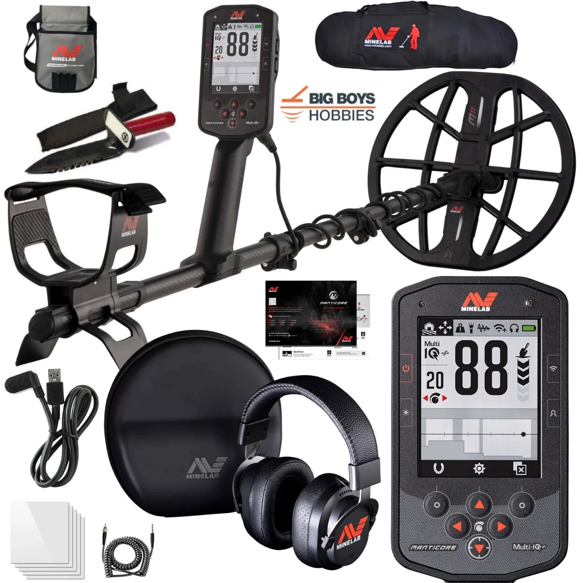 Minelab Manticore - $1299 + No Tax, Free Shipping!