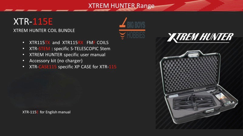 XP XTREM HUNTER - Free Shipping No Tax.
