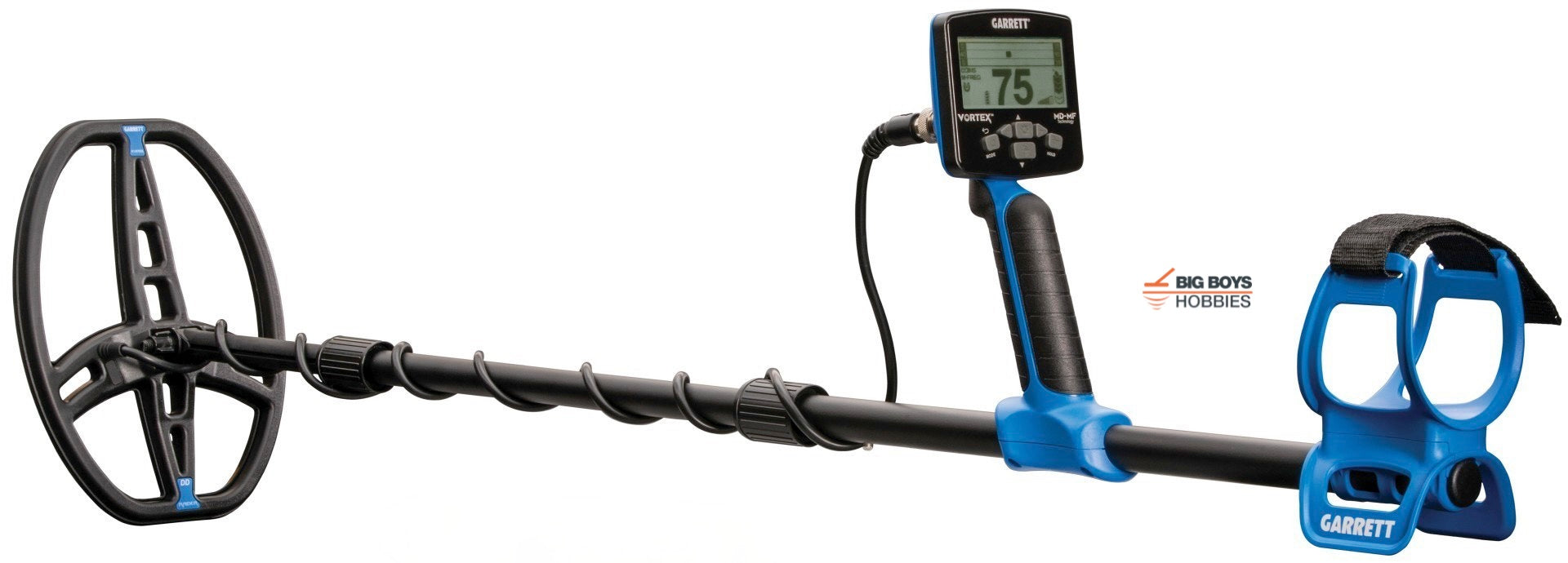 Garrett Vortex Metal Detector – Big Boys Hobbies Metal Detectors