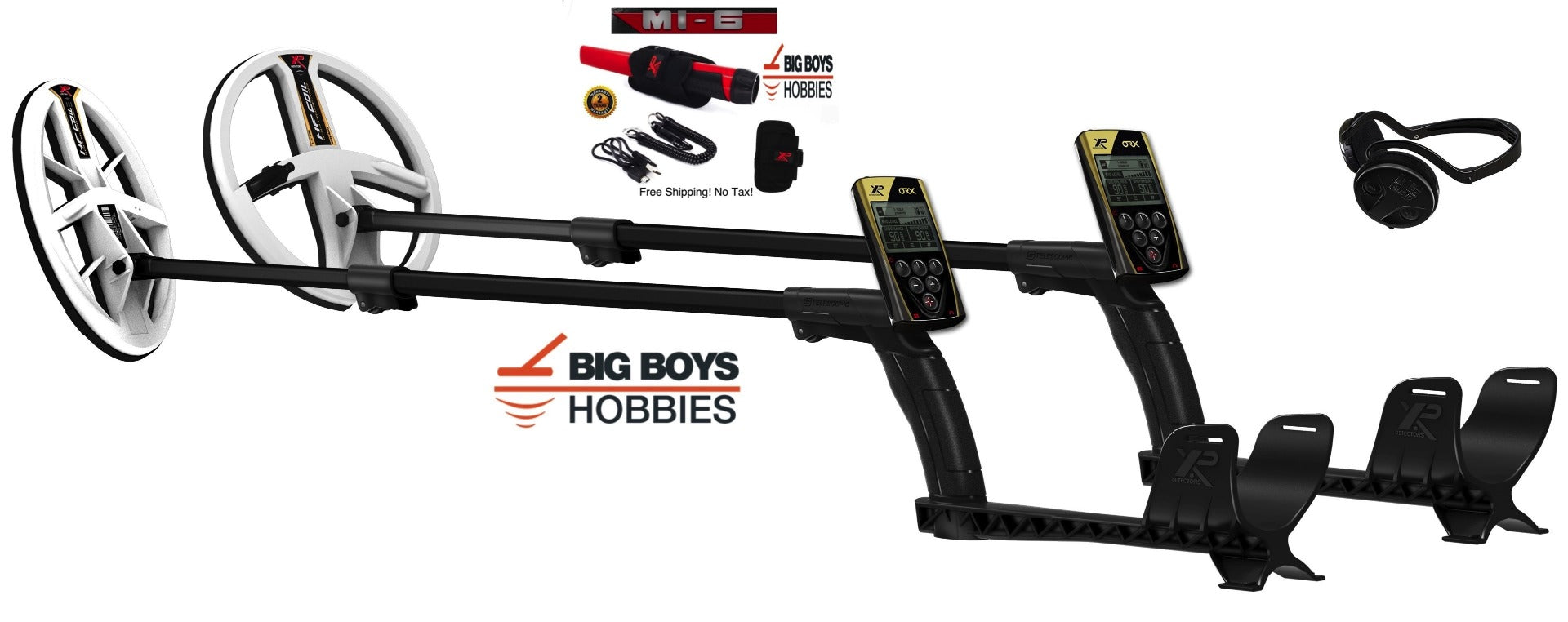 XP ORX Gold Prospecting Metal Detector