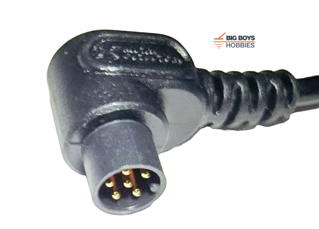 XP Deus II Charging Cable (Push IN Connector) - Charge RC, Coil, and Headphones