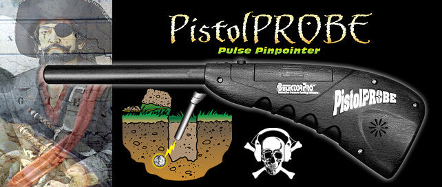 Detector Pro Pistol Probe
