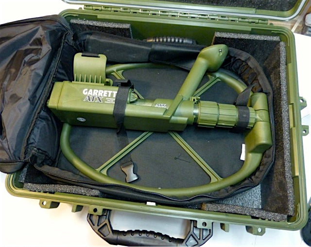 Garrett ATX Hard Carry Case