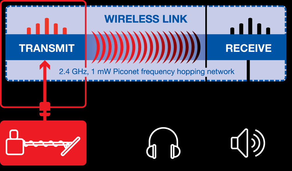 Minelab PRO-SONIC Wireless Audio System