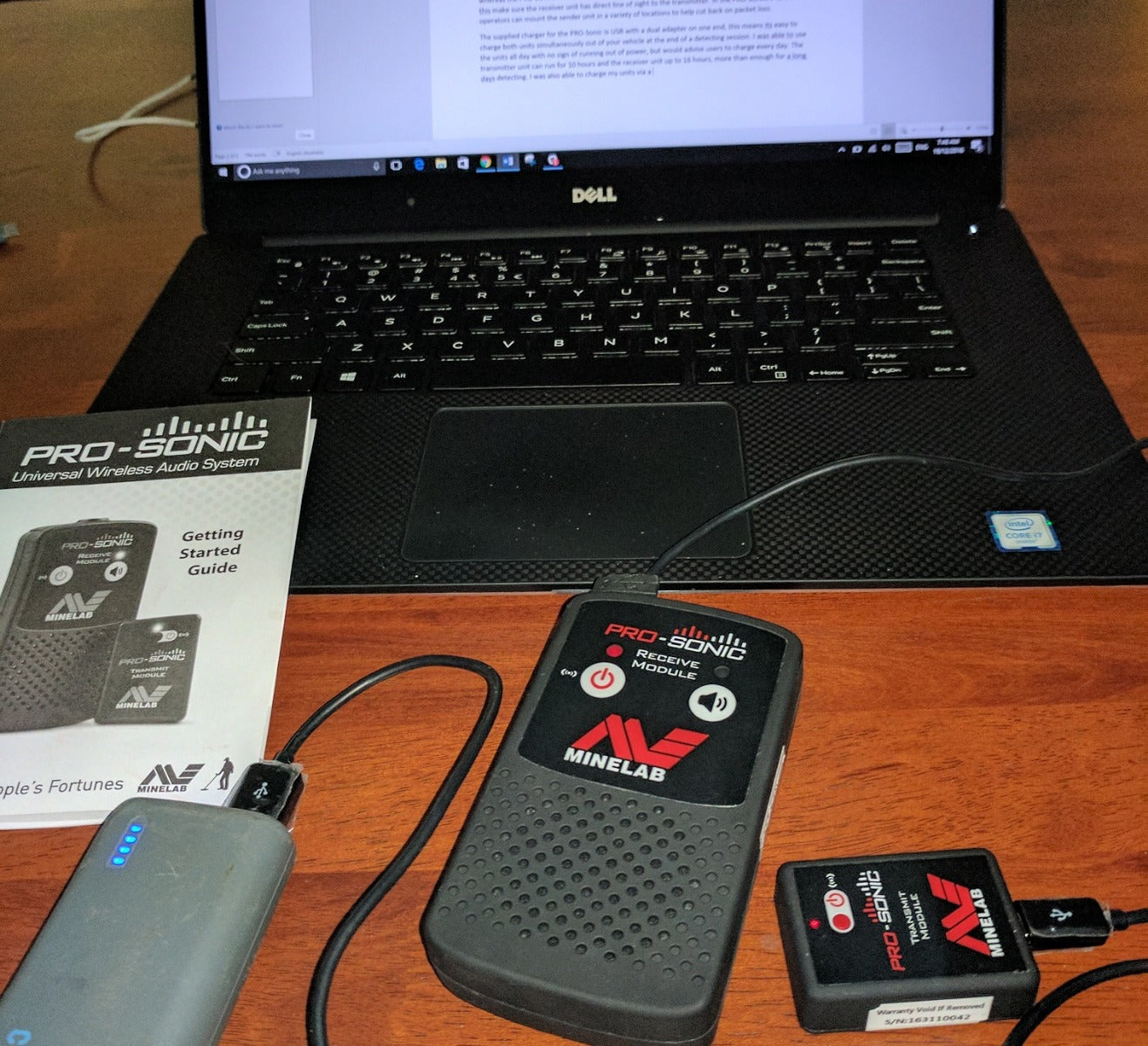 Minelab PRO-SONIC Wireless Audio System