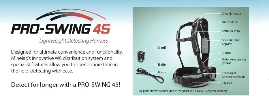 MINELAB PRO-SWING 45