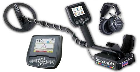 Whites Spectra V3i Metal Detector