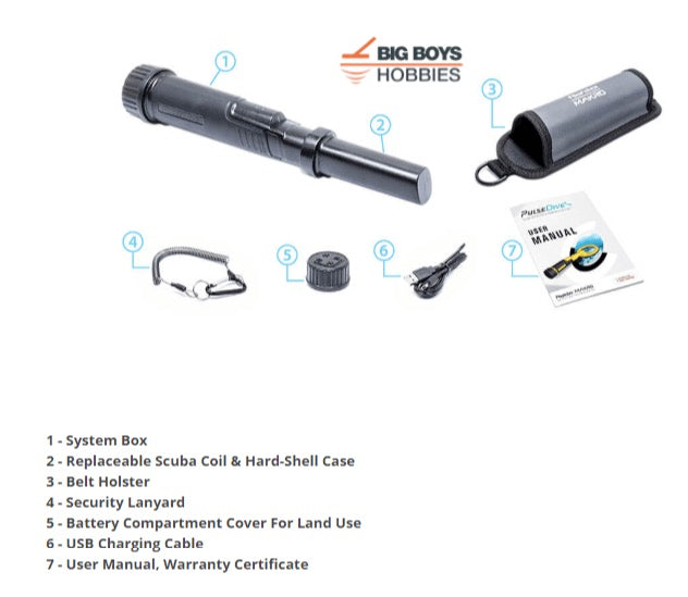 Nokta Makro Pulsedive Pinpointer