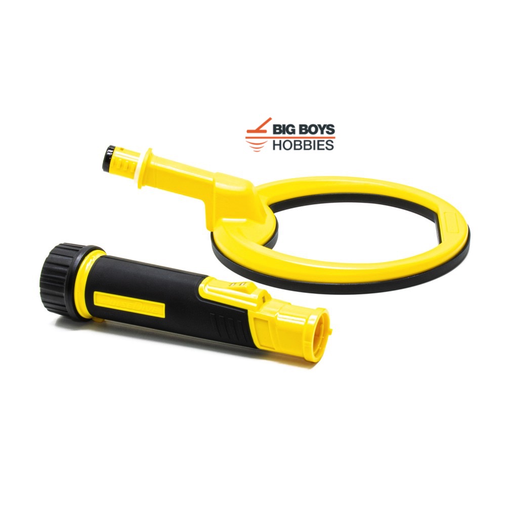 8" Coil Nokta Makro PulseDive Scuba Detector Yellow