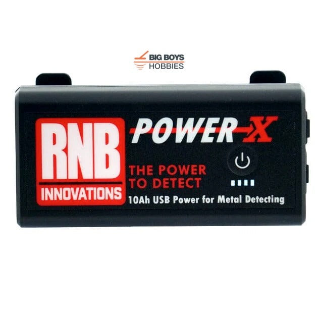 RNB POWER-X USB Power Pack for Minelab Manticore / Equinox (New Version)