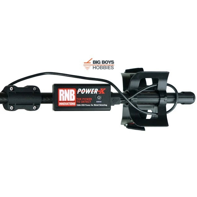 RNB POWER-X USB Power Pack for Minelab Manticore / Equinox (New Version)
