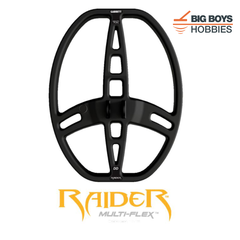 Garrett Apex 8.5” x 11” Raider Multi-Flex DD Searchcoil