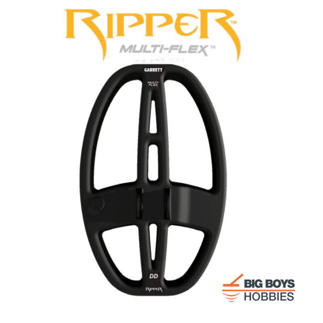 Garrett Apex 5” x 8” Ripper Multi-Flex DD Searchcoil