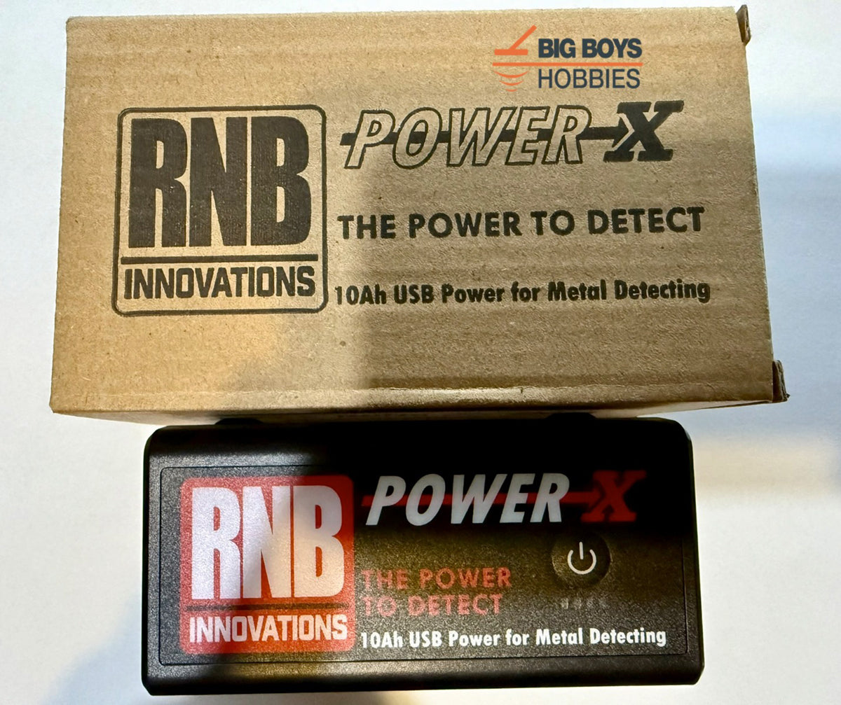 RNB POWER-X USB Power Pack for Minelab Manticore / Equinox (New Version)