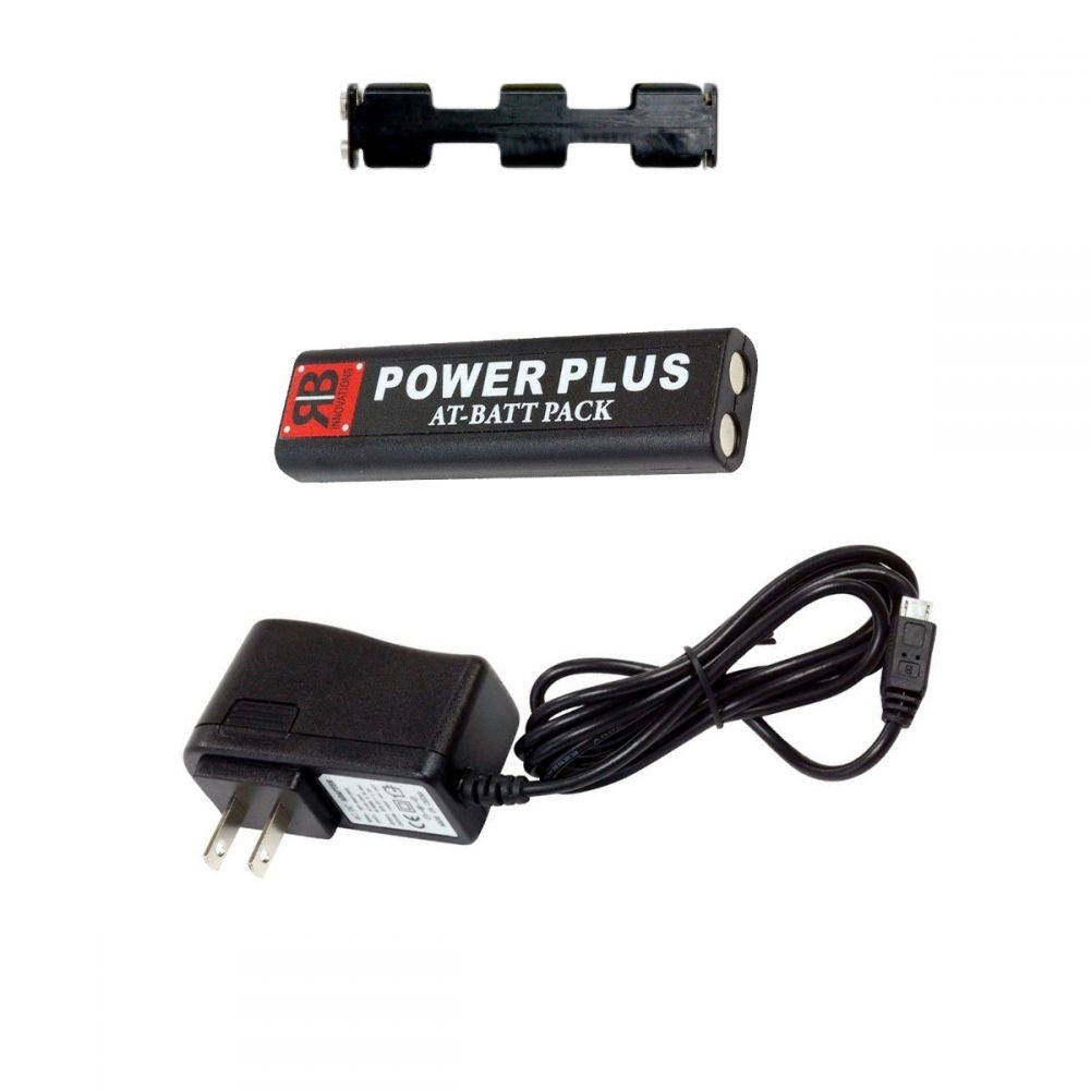 RnB Power Plus Garrett AT Series Batt Pack Battery w/ Charger and Garrett battery holder