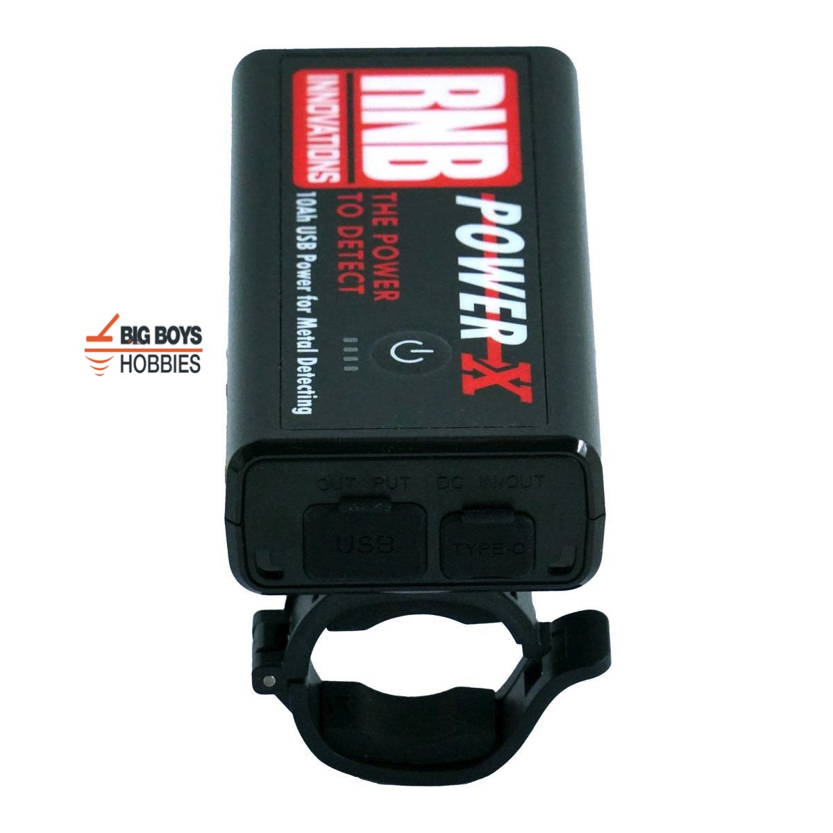 RNB POWER-X USB Power Pack for Minelab Manticore / Equinox (New Version)