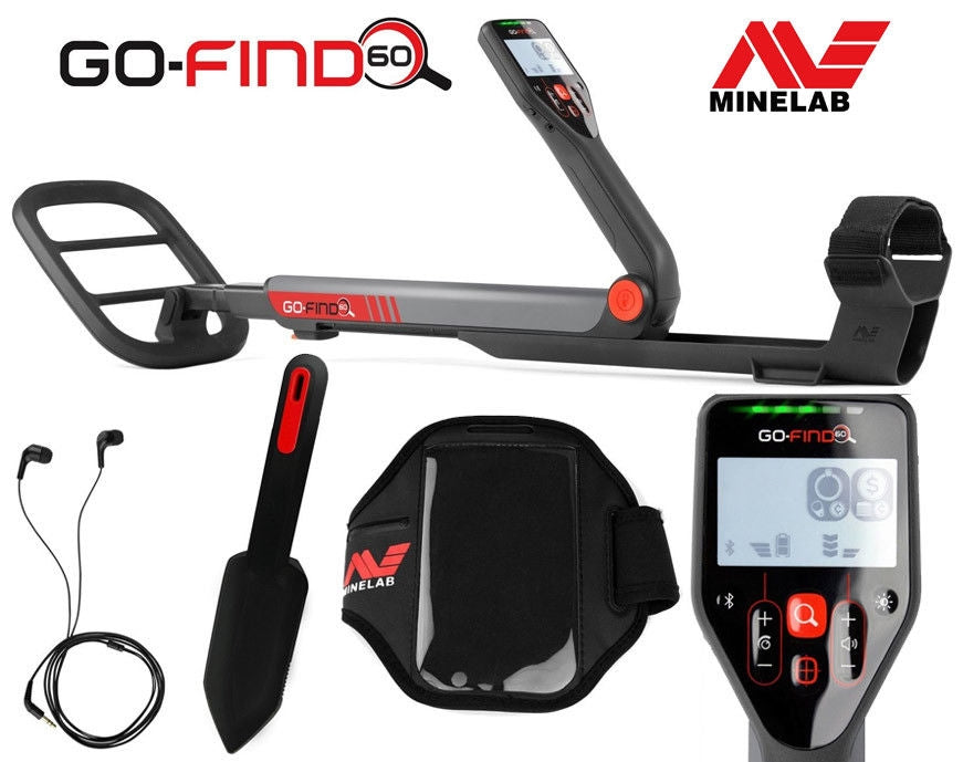 Minelab Go-Find 66 Metal Detector