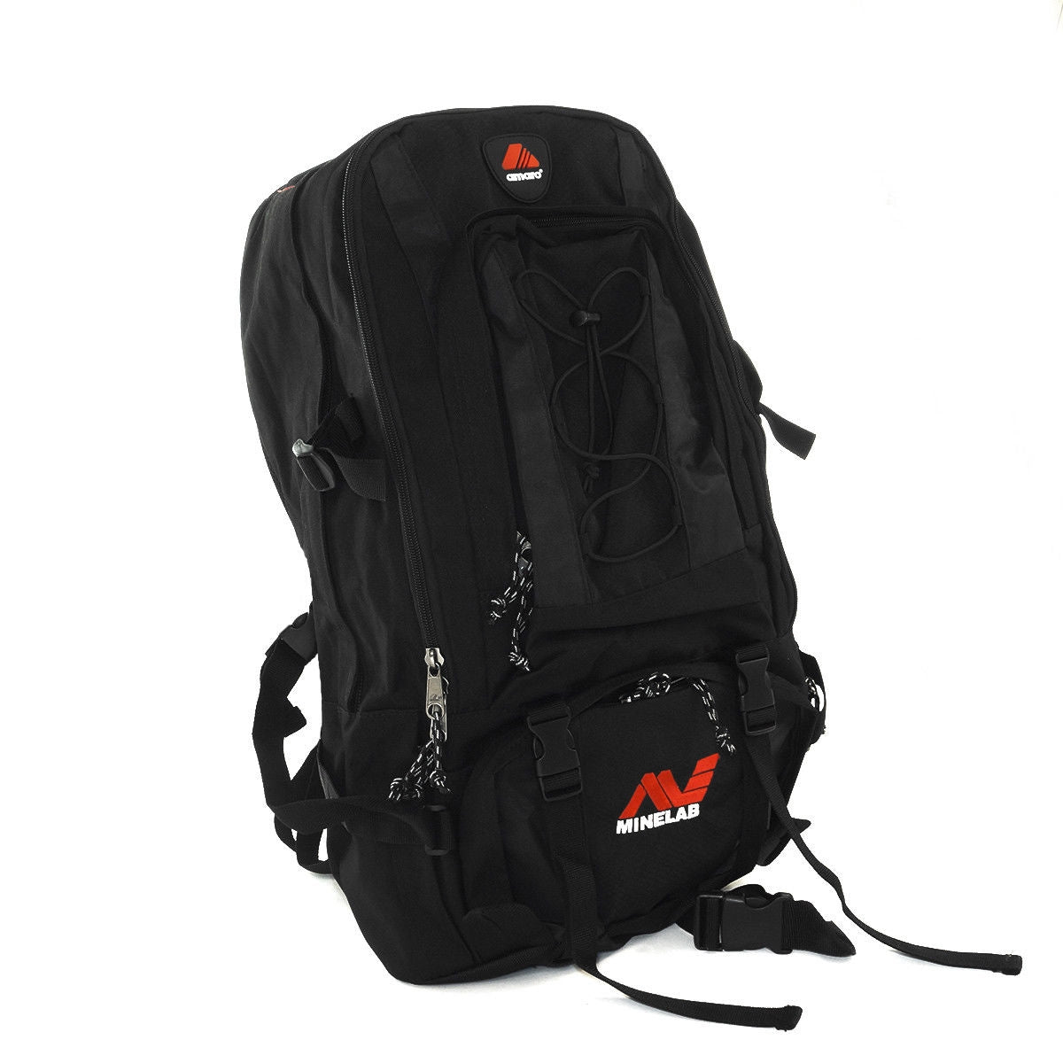 Minelab Metal Detector Black Backpack