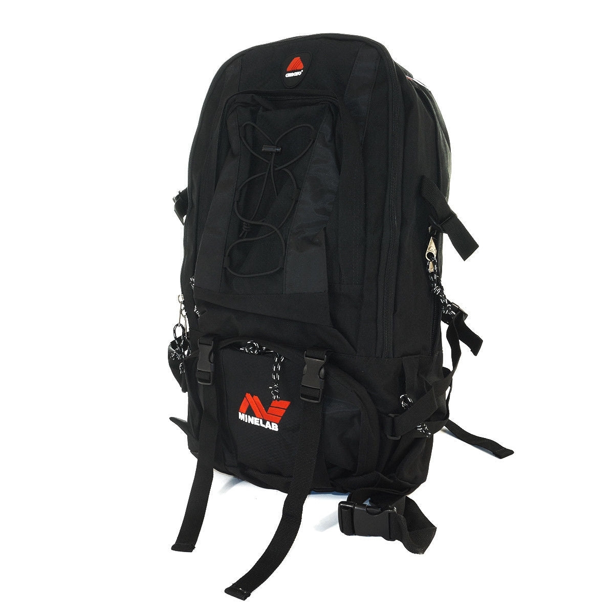 Minelab Metal Detector Black Backpack