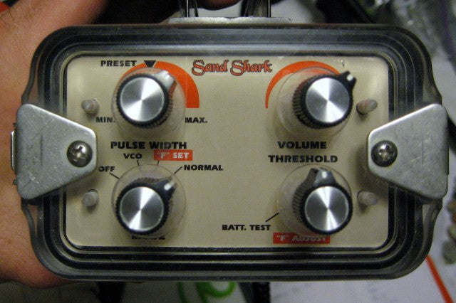 Tesoro Sand Shark Metal Detector