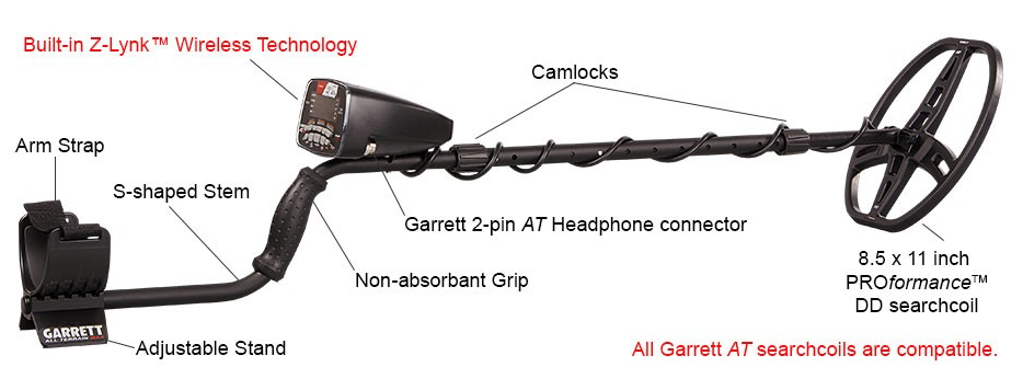 Garrett AT Max Digger Special