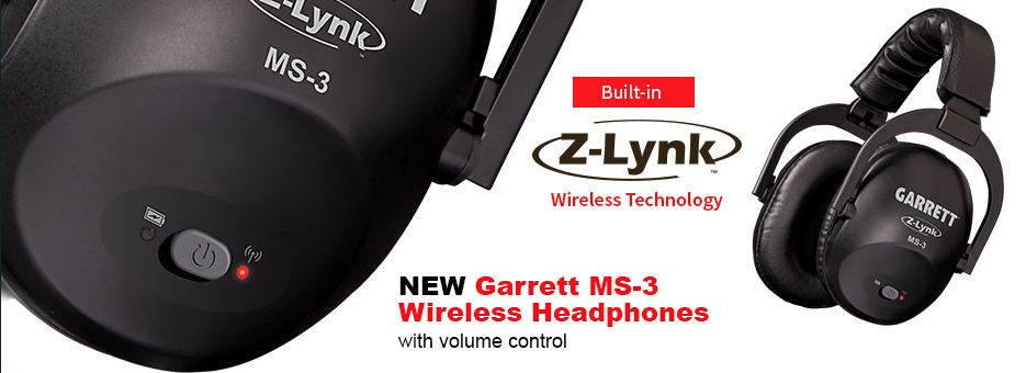 Garrett AT Max Metal Detector - Free shipping No Tax - Discounted Garrett Z-Lynk AT Pointer