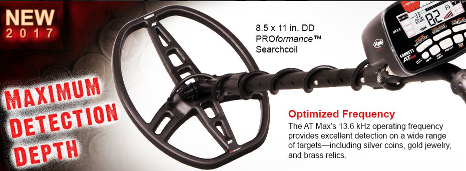 Garrett AT Max Digger Special