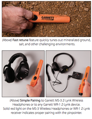 Garrett Pro Pointer AT Z-Lynk