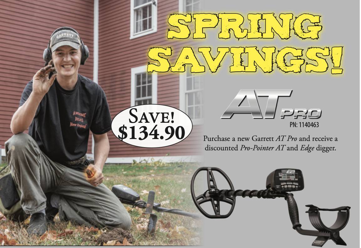 Garrett AT Pro Spring Special