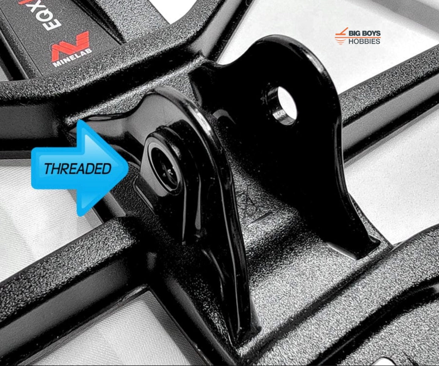 Minelab Coil Bolt Kit for Equinox 700, 900 Series and X-Terra Pro