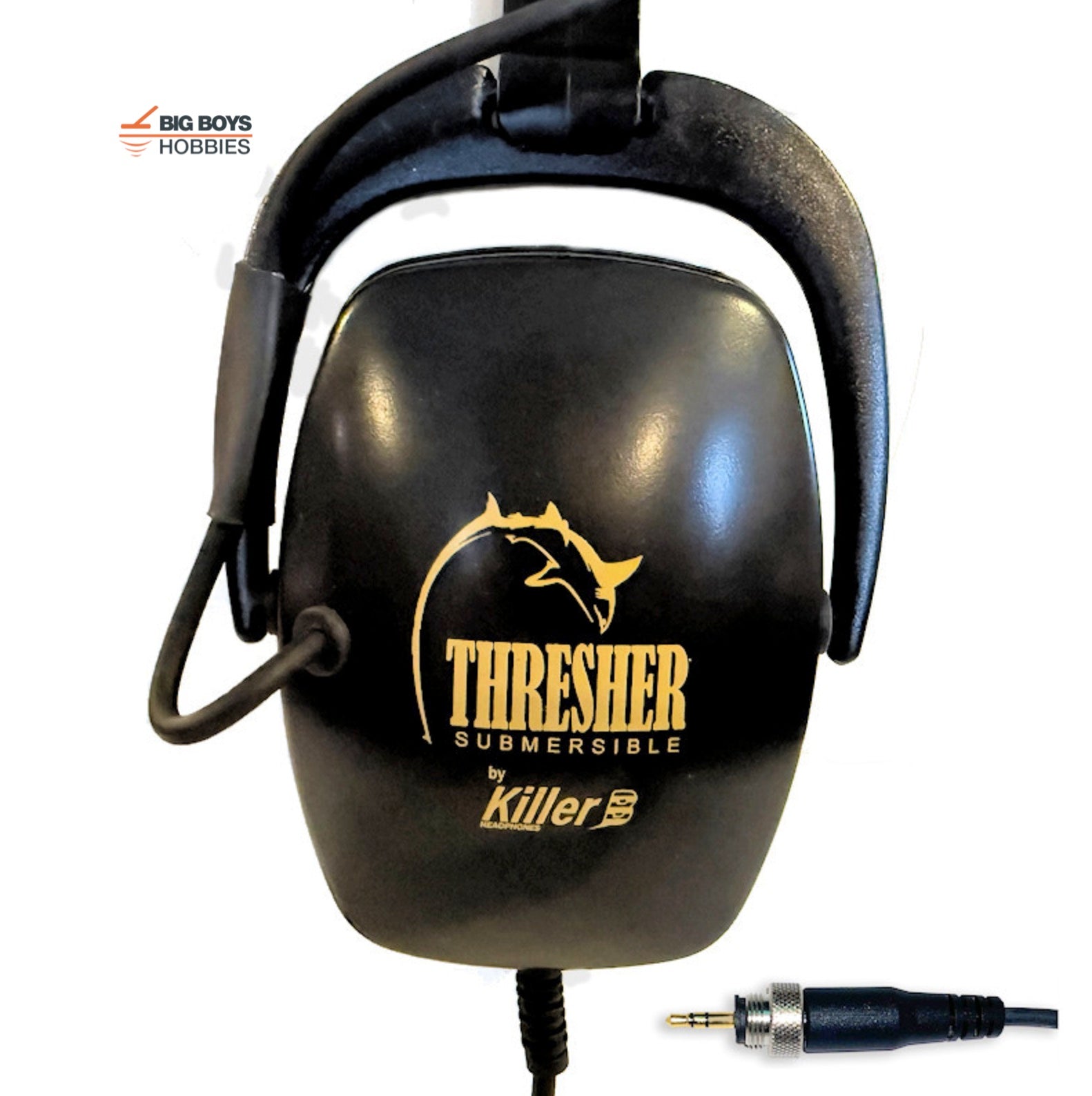 Thresher Submersible phones - Minelab, XP Deus II, Garrett, Nokta Detectors