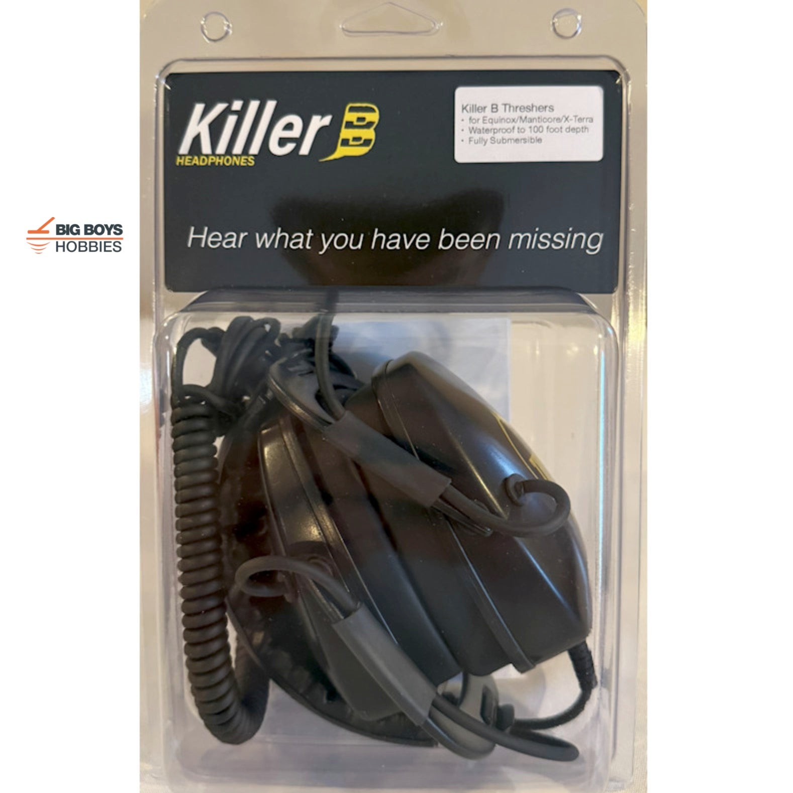 Thresher Submersible phones - Minelab, XP Deus II, Garrett, Nokta Detectors