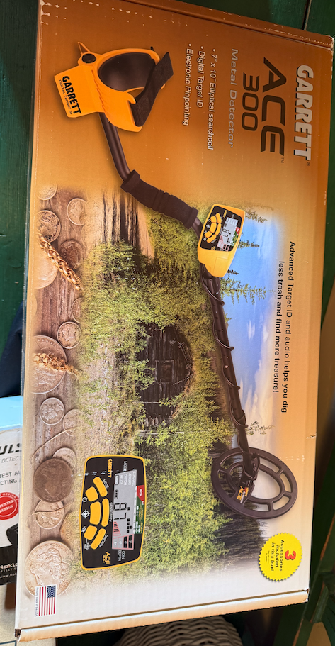 Returned Garrett ace 300