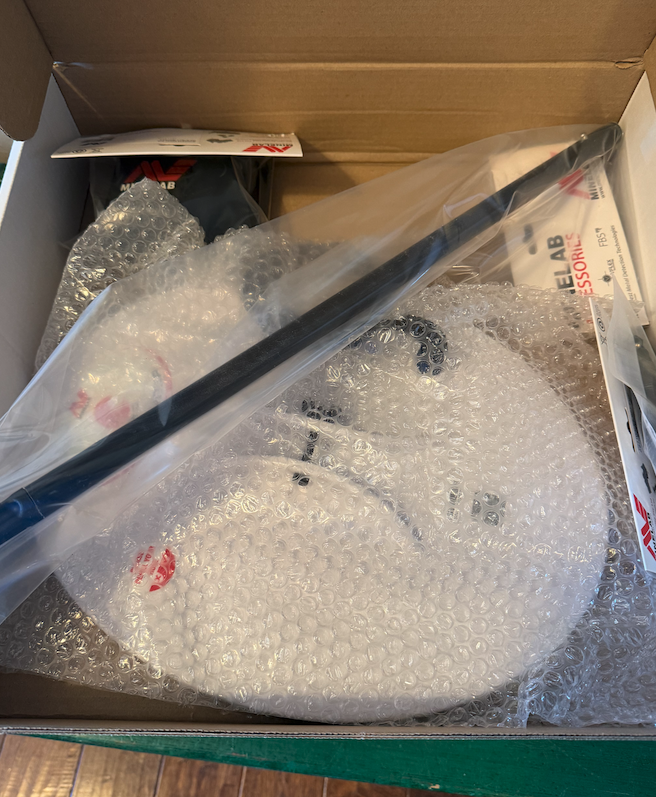 Returned 15" mono Commander coil for the GPX 5000/4500