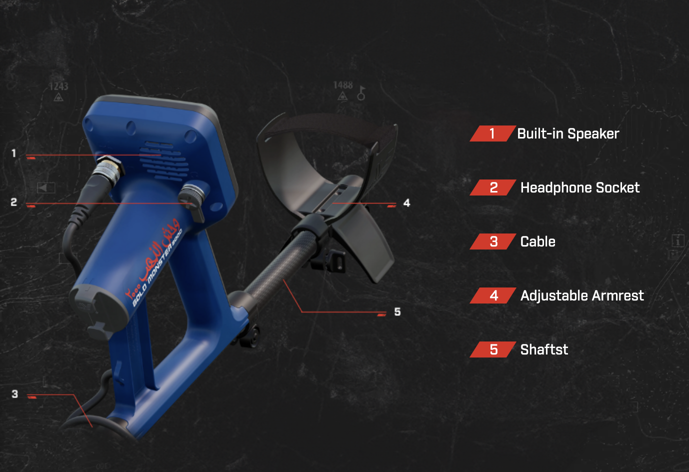 Minelab GOLD MONSTER 2000