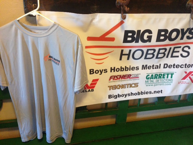Big Boys Hobbies Metal Detecting Shirt