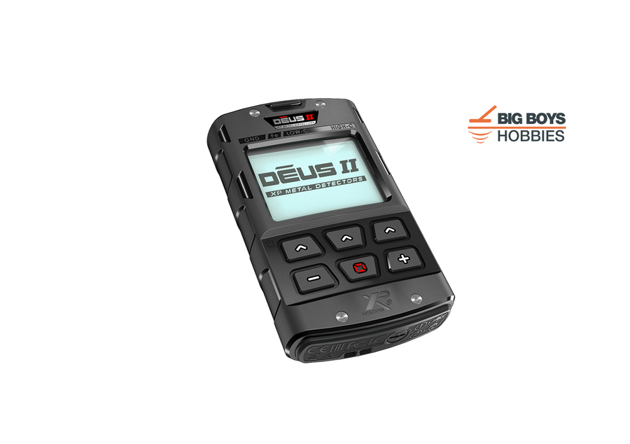 XP Deus II remote control for package without wireless headphones