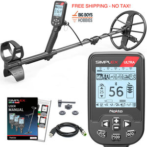 Nokta Simplex Ultra + Free shipping! No Tax!