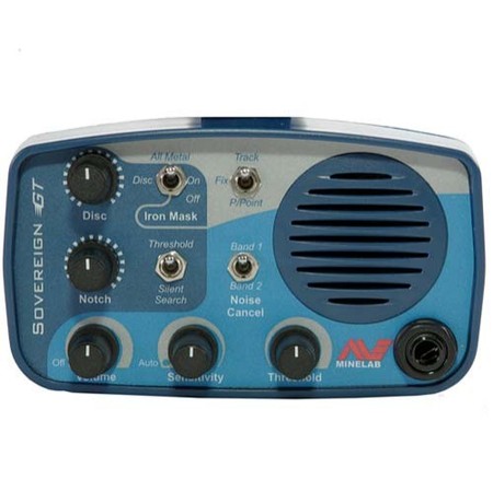 Minelab Sovereign GT Metal Detector