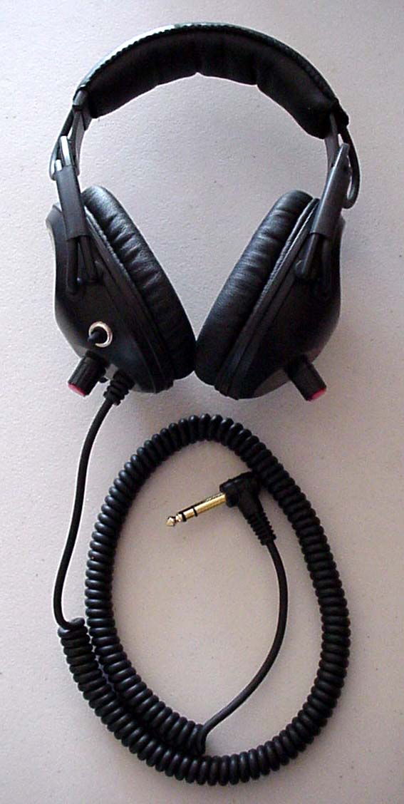 Sun Ray Pro Gold Minelab CTX 3030 Headphones