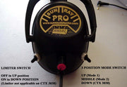 Sun Ray Pro Gold Minelab CTX 3030 Headphones