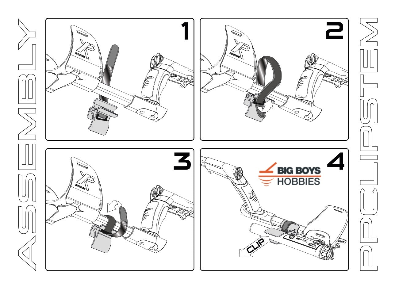 MI-4 / MI-6 XP Deus stem support