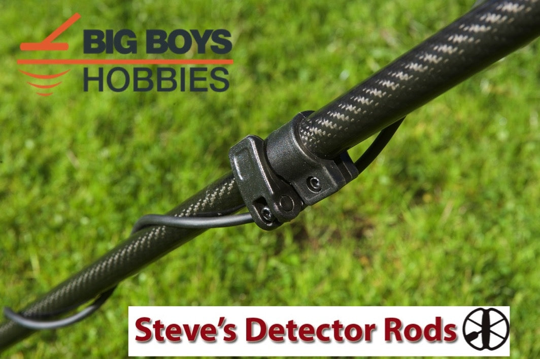 Steves Rods Minelab Equinox 600/800 Carbon-Fiber Upper Shaft