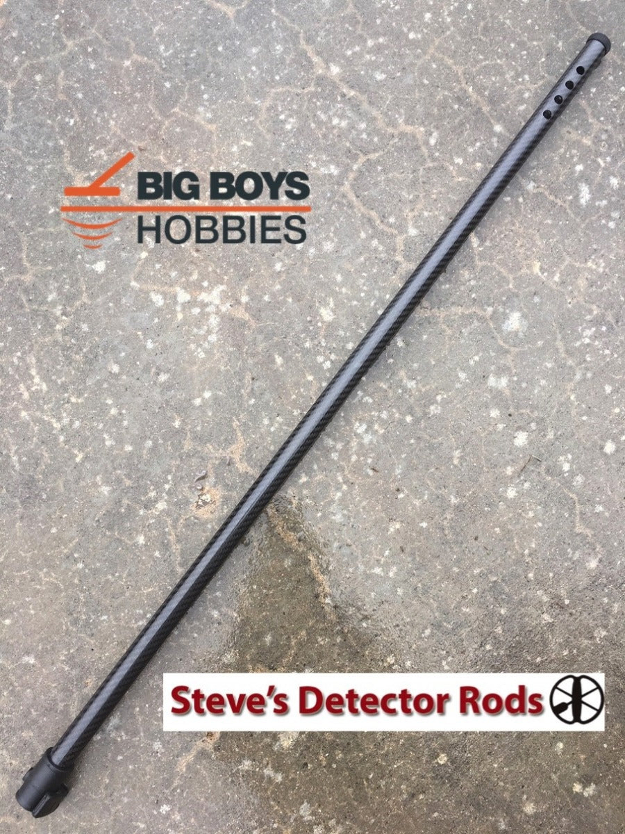 Steves Rods Minelab Equinox 600/800 Carbon-Fiber Upper Shaft