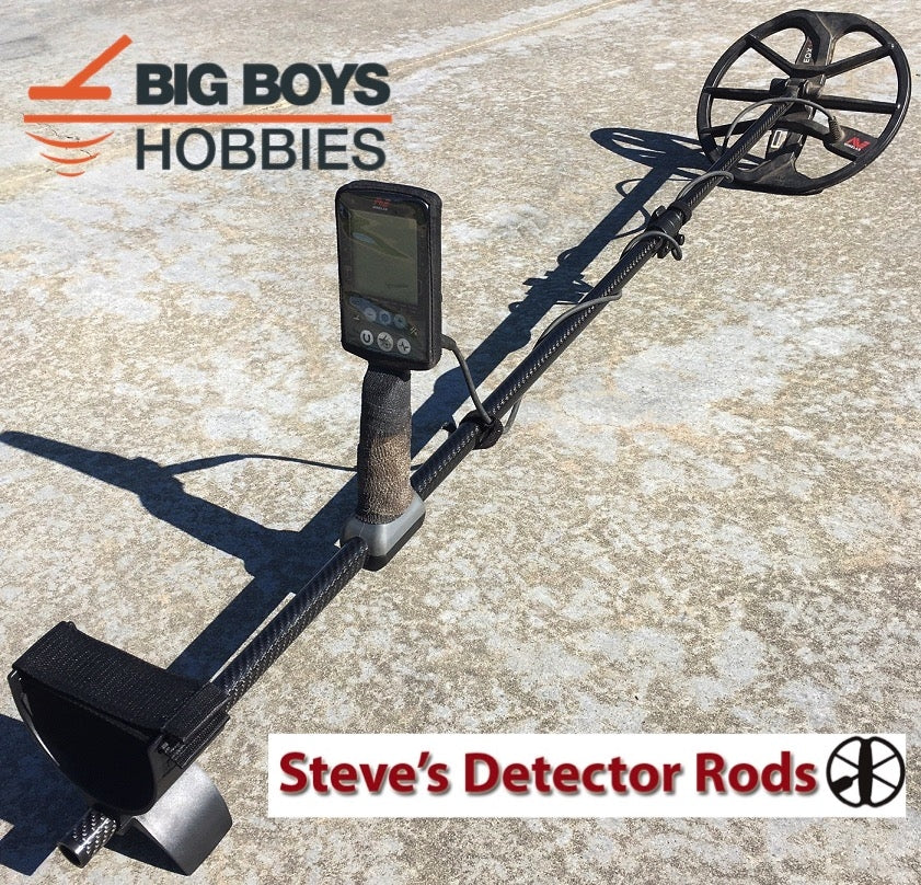 Steves Rods Minelab Equinox 600/800 Complete Carbon-Fiber Shaft