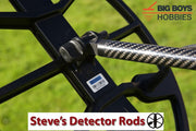 Steves Minelab Equinox 600/800 Lower Rod