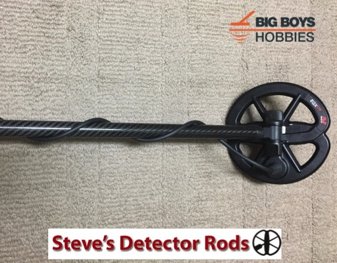 Steves Minelab Equinox 600/800 Lower Rod