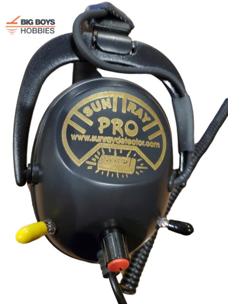 SUN RAY PRO GOLD UNIVERSAL HEADPHONES