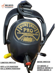 SUN RAY PRO GOLD UNIVERSAL HEADPHONES