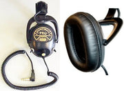 Sun Ray Pro Gold Metal Detector Headphones